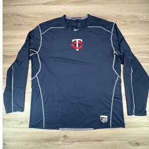Nike Pro Hypercool MLB Minnesota Twins Authentic Collection Shirt 3XL Gorpcore